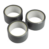 WOW!TOOLS Reparaturband Set 3-teilig, witterungsbeständiges Tape in Silber