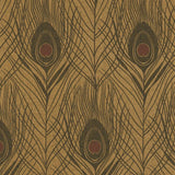 Architects Paper Absolutely Chic hochwertige Mustertapete Pfauenfeder Design Tapete