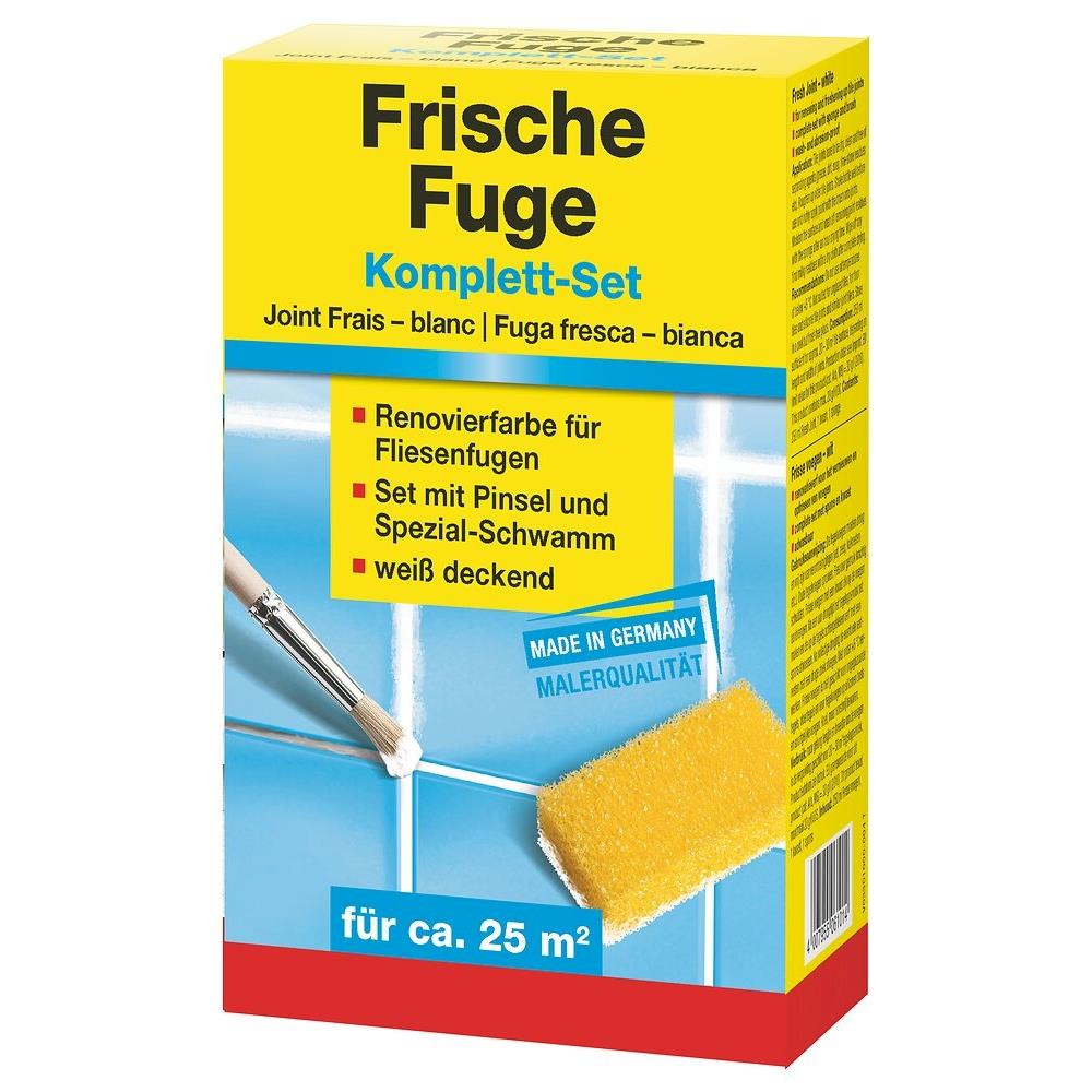 decotric Frische Fuge Komplett-Set Fugenset Weiß Fugenfarbe
