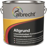 Albrecht Allgrund Weiß 2,5 L Haftgrund Vorlack Rostschutz Universal-Haftprimer