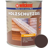 Wilckens Holzschutzgel seidenmatt, Palisander, 750 ml