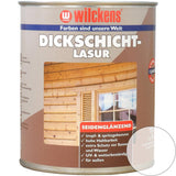 Wilckens Dickschichtlasur seidenglänzend, Farblos, 750 ml
