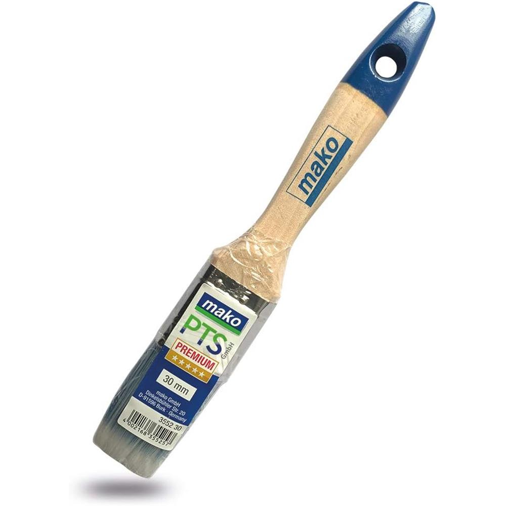 mako Lack-Flachpinsel 30 mm/15 mm