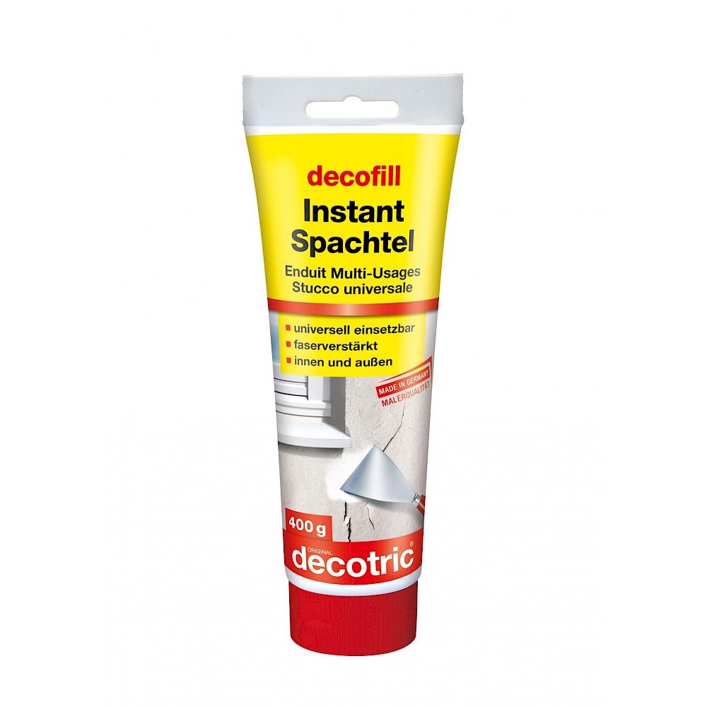 decofill Instantspachtel, 400 g, für Innen und Außen