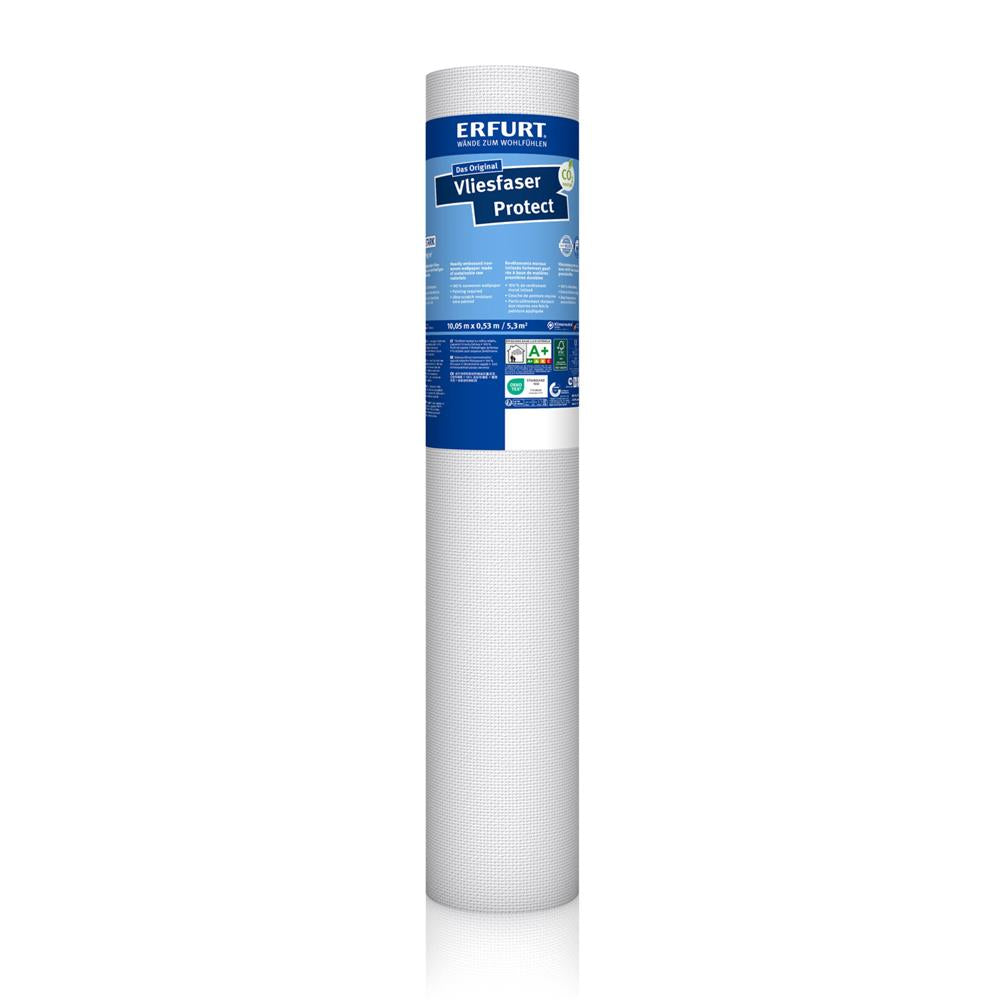 1 Rolle ERFURT VLIESFASER PROTECT 201 Vliestapete 10,05 x 0,53m