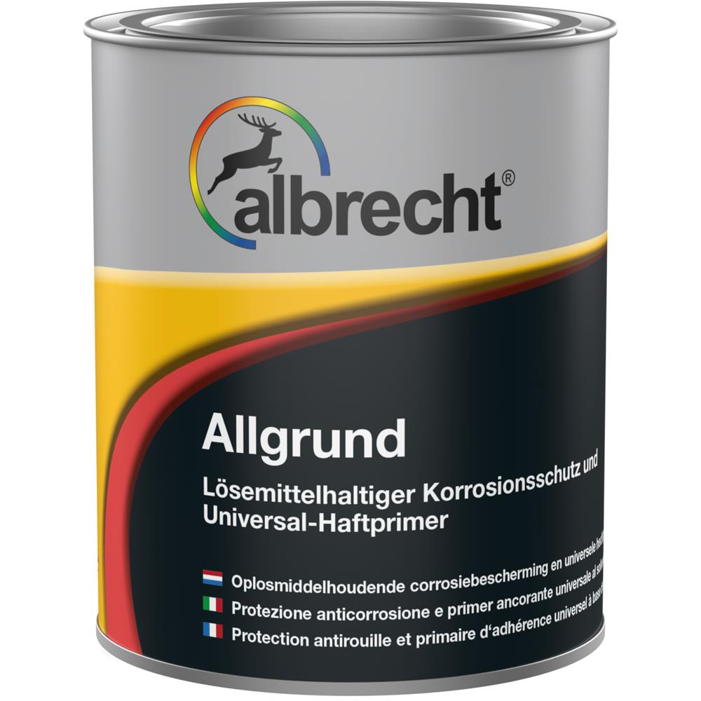 Albrecht Allgrund 8100 Rotbraun 750 ml Haftgrund Vorlack