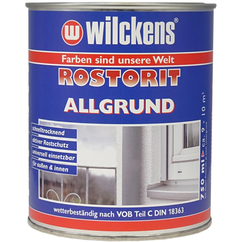 Wilckens Rostorit Allgrund Grau 750ml Haftgrund Grundierung