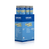 6 Rollen Erfurt Vliesfaser COLOUR 302-2 Grau Vliestapete 10,05 x 0,53 cm