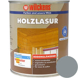 Wilckens Holzlasur Silbergrau seidenglänzend 750 ml Lasur