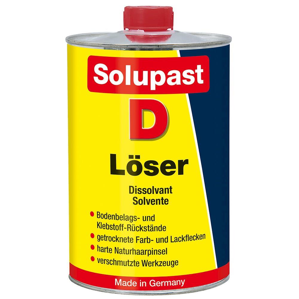 baufan Solupast D Löser VBF frei 1 L - Klebstoffentferner und Farblöser