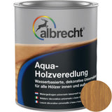 Albrecht Aqua-Holzveredlung Eiche 750 ml Universallasur Holzlasur Schutzlasur
