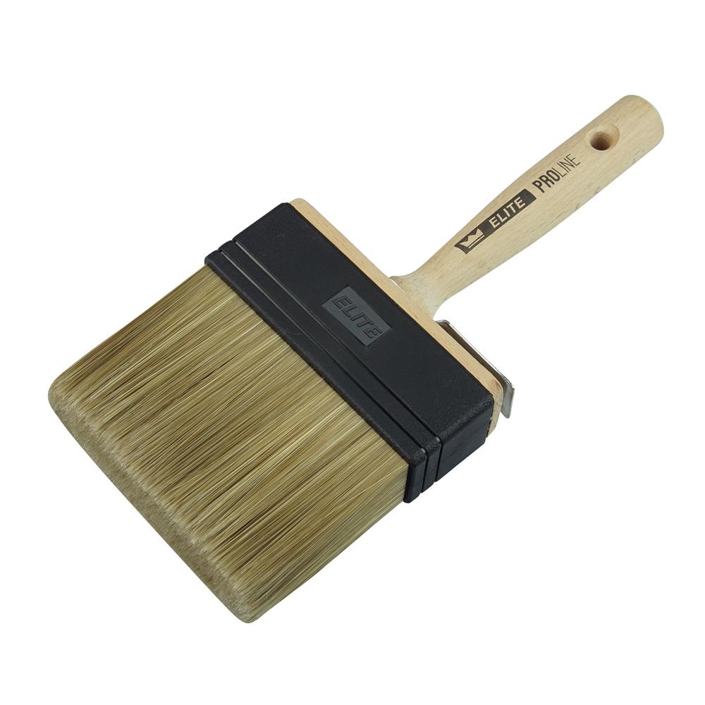 Mako ELITE Lasur-Flächenstreicher PROLINE, 120mm, mit Holzgriff