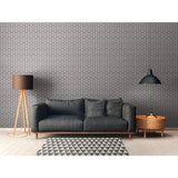 Architects Paper Mustertapete Jungle Chic Retrotapete rosa grau weiß matt