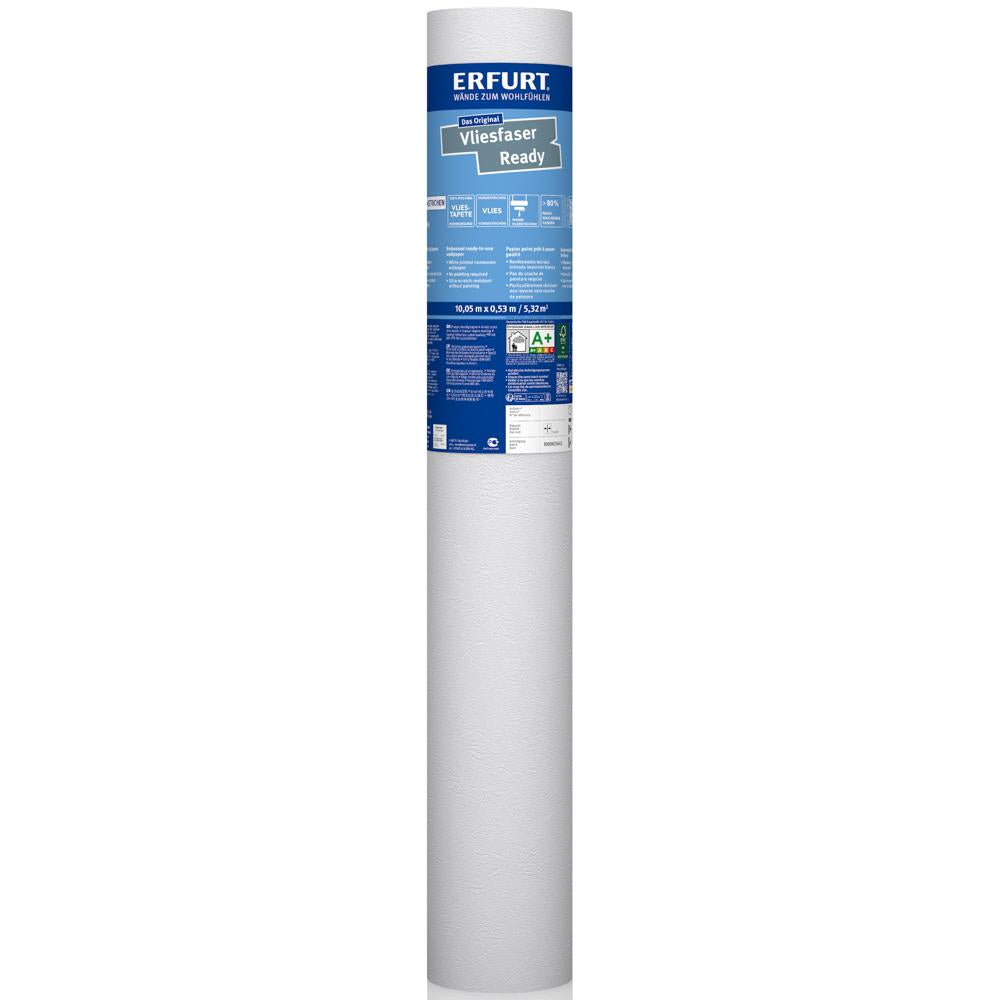 ERFURT VLIESFASER READY 303 Vliestapete 10,05 x 0,53 m - 6 Rollen