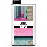 Wepos Stein Versiegelung 1L Imprägnierung & Schutzversiegelung für Naturstein, Beton & Marmor