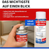 Baufan Flecken-Blocker Isolierweiß 400ml Isolierfarbe Fleckenblocker