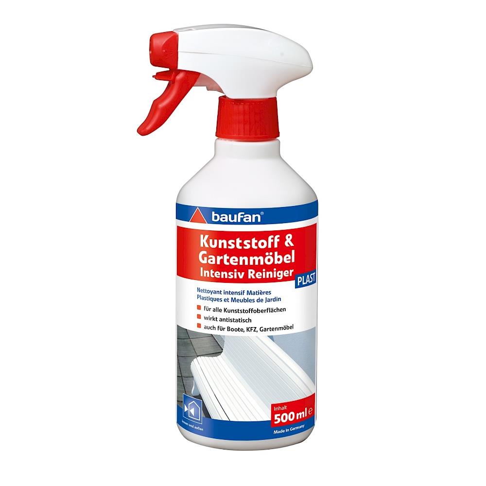 baufan Kunststoffreiniger 500ml Intensivreiniger Gartenmöbelreiniger
