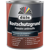 Düfa Rostschutzgrundierung RAL 7001 Silbergrau 2,5 l - Korrosionsschutz