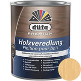 Düfa Premium Holzveredlung FARBLOS 750 ml Universallasur Holzlasur Schutzlasur