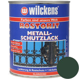 Wilckens Rostorit Metallschutzlack glänzend, Moosgrün (RAL 6005), 750 ml