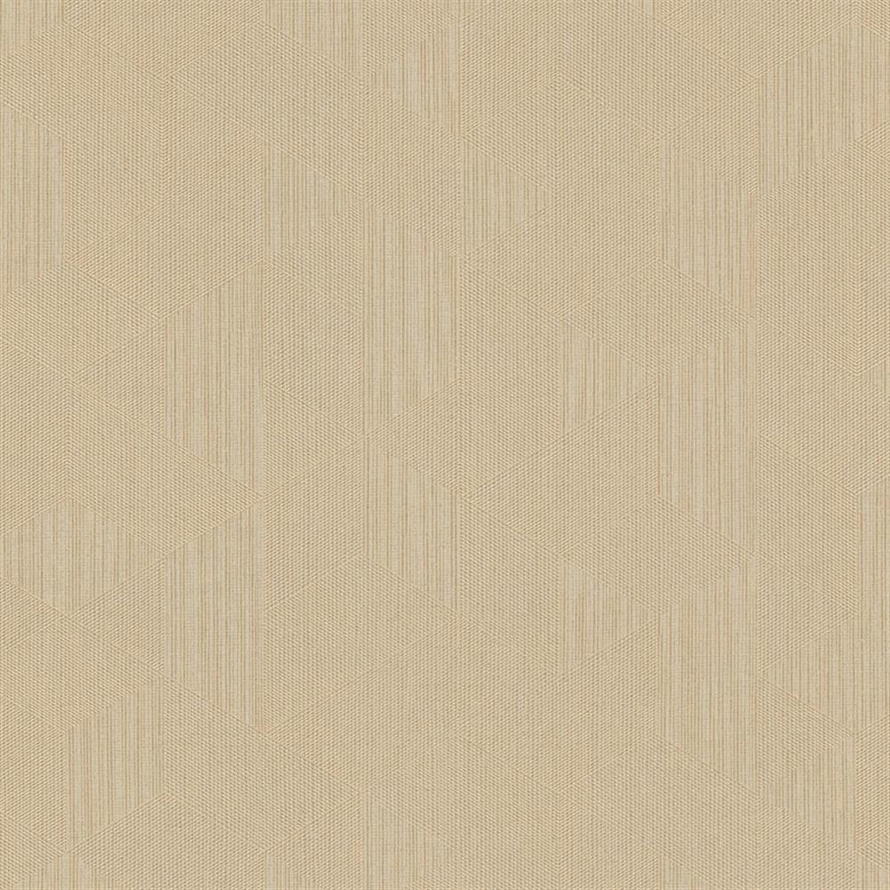 Architects Paper Luxus Vliestapete Geometrisches Design in Gold & Beige Muster Tapete