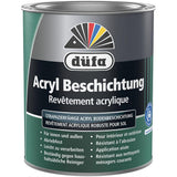 Düfa Acryl-Beschichtung RAL 7032 Kieselgrau 750 ml wetterbeständige Bodenbeschichtung