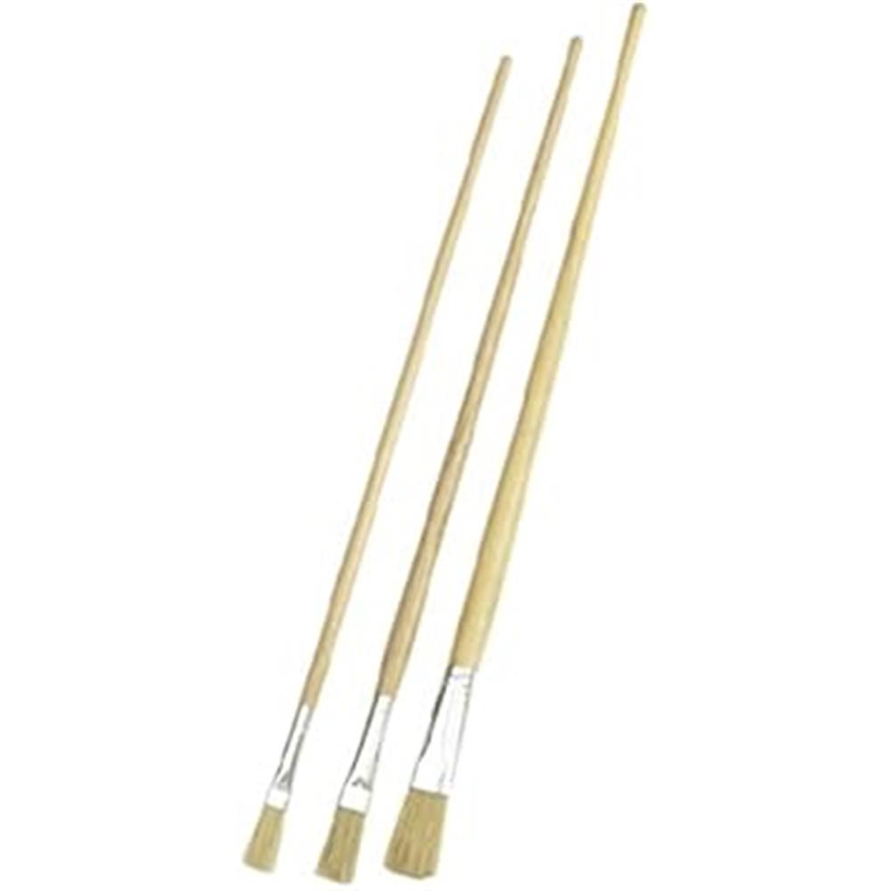 mako Strichzieher Pinselset 3-teilig Nr. 6, 10, 14 - Künstlerpinsel Set