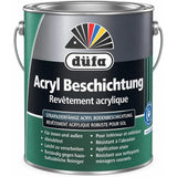 Düfa Acryl-Beschichtung RAL 7000 Fehgrau 2,5 l wetterbeständige Bodenbeschichtung