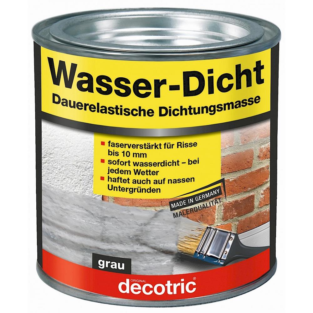 decotric Wasser-Dicht, 375 ml, zum Verdichten von Rissen und Löchern