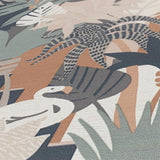 A.S. Création Dschungeltapete Bunt Braun Beige Grün Florale Tapete Vliestapete