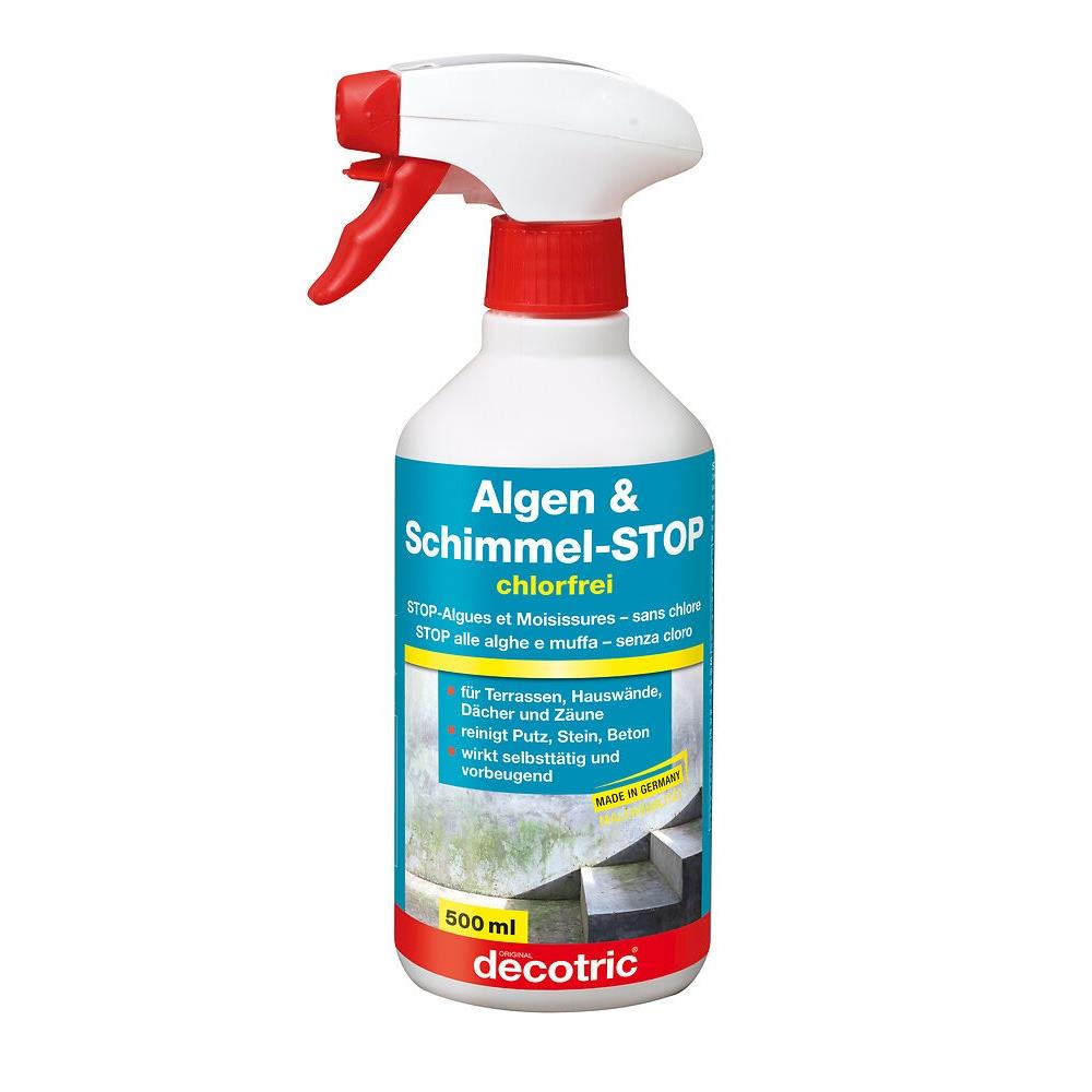 Decotric Algen- und Schimmel-STOP 500 ml