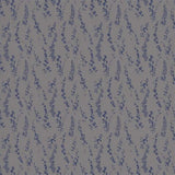 Erismann Vliestapete "Darling" Blau, Silbergrau, mit filigranem Blumen Design